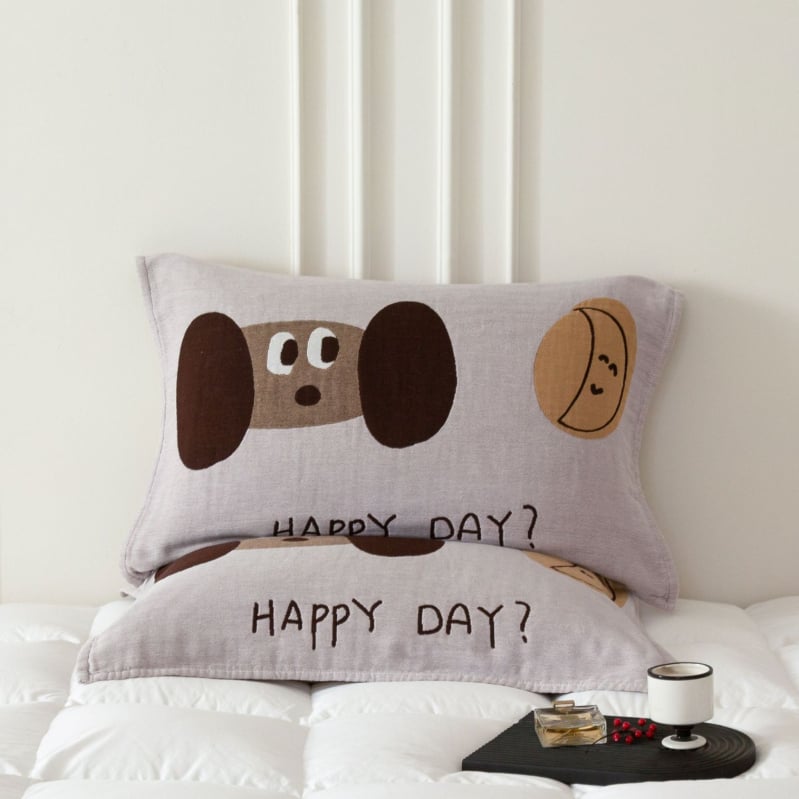 Pagalvės užvalkalas, medvilnė, logotipo spausdinimas galimas, pritaikymas