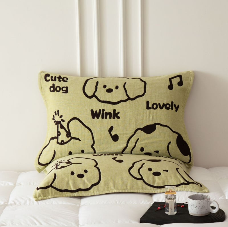 Pagalvės užvalkalas, medvilnė, logotipo spausdinimas galimas, pritaikymas