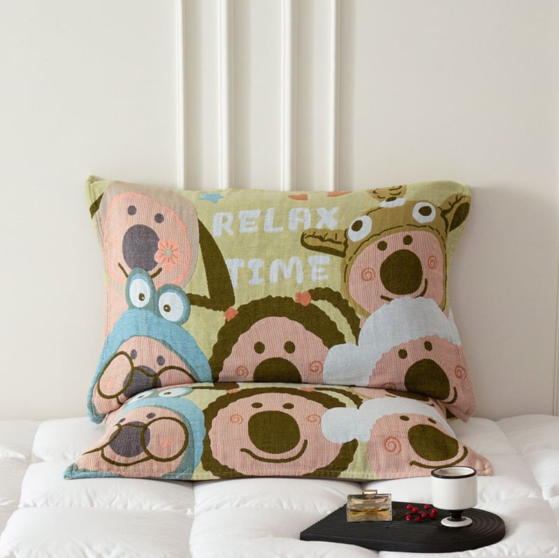 Pagalvės užvalkalas, medvilnė, logotipo spausdinimas galimas, pritaikymas