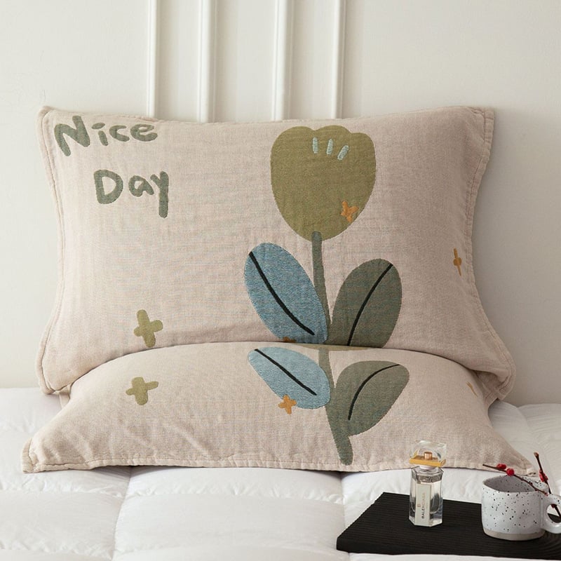 Pagalvės užvalkalas, medvilnė, logotipo spausdinimas galimas, pritaikymas