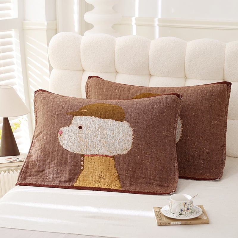 Pagalvės užvalkalas, medvilnė, logotipo spausdinimas galimas, pritaikymas