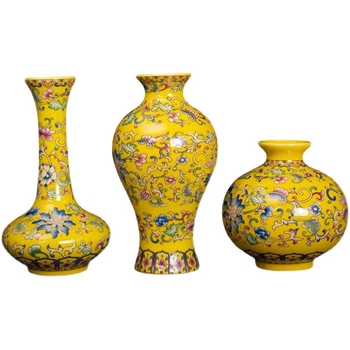 Keraminė vaza, Dongxu Ceramics, Jingdezhen kilmė, kinų stilius