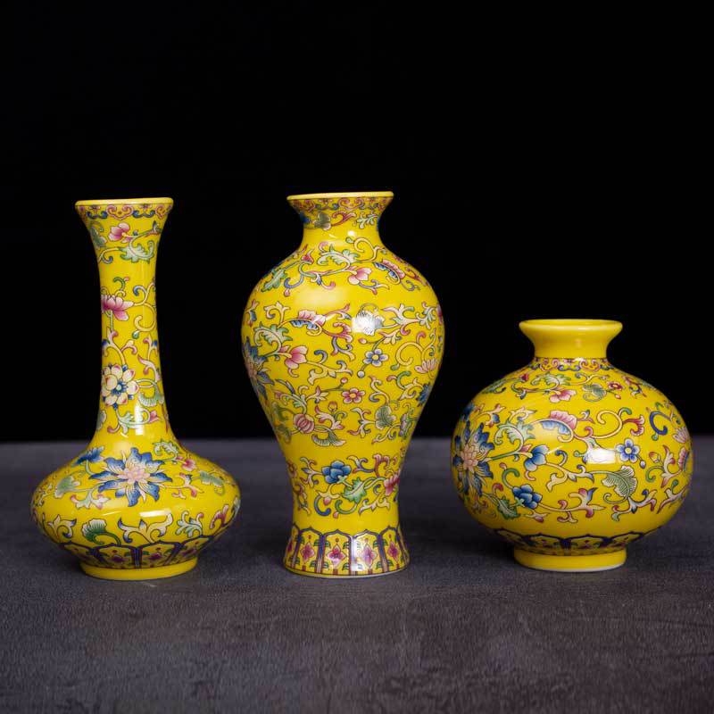 Keraminė vaza, Dongxu Ceramics, Jingdezhen kilmė, kinų stilius