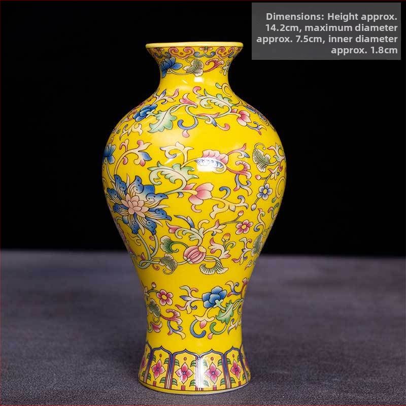 Keraminė vaza, Dongxu Ceramics, Jingdezhen kilmė, kinų stilius