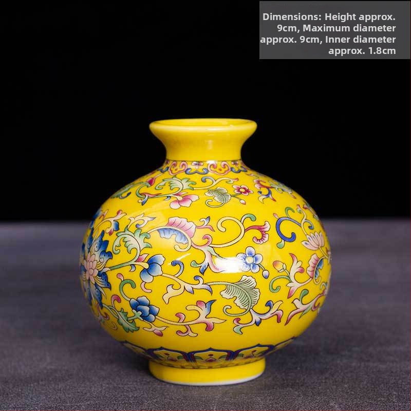 Keraminė vaza, Dongxu Ceramics, Jingdezhen kilmė, kinų stilius