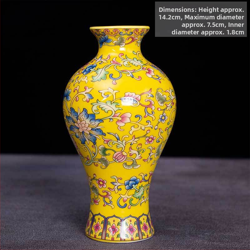 Keraminė vaza, Dongxu Ceramics, Jingdezhen kilmė, kinų stilius