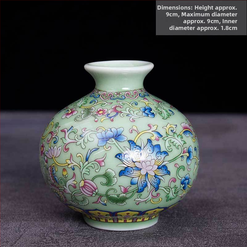 Keraminė vaza, Dongxu Ceramics, Jingdezhen kilmė, kinų stilius