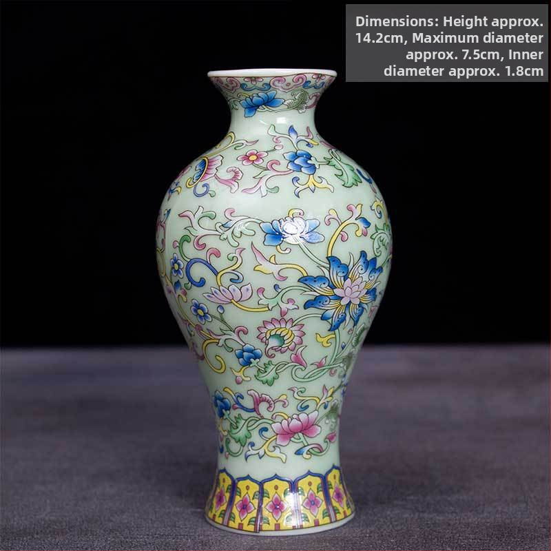 Keraminė vaza, Dongxu Ceramics, Jingdezhen kilmė, kinų stilius