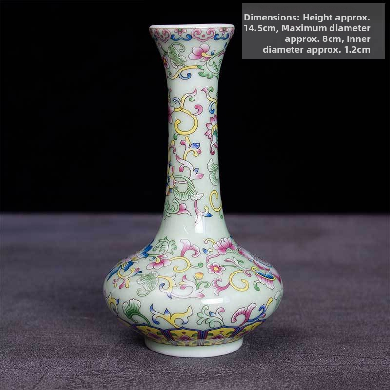 Keraminė vaza, Dongxu Ceramics, Jingdezhen kilmė, kinų stilius