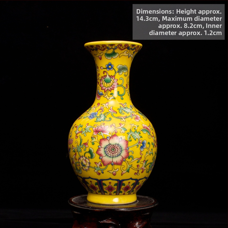 Keraminė vaza, Dongxu Ceramics, Jingdezhen kilmė, kinų stilius