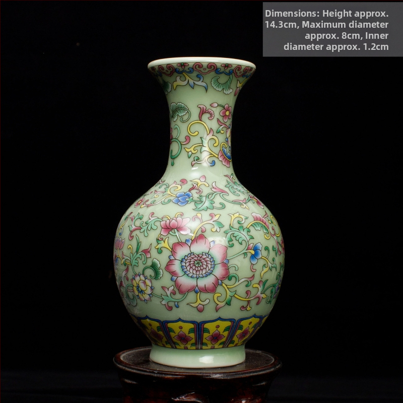 Keraminė vaza, Dongxu Ceramics, Jingdezhen kilmė, kinų stilius