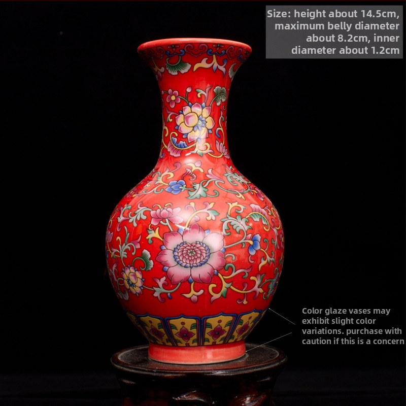 Keraminė vaza, Dongxu Ceramics, Jingdezhen kilmė, kinų stilius