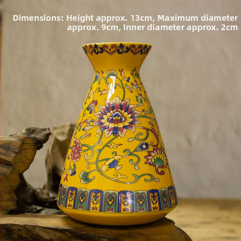 Keraminė vaza, Dongxu Ceramics, Jingdezhen kilmė, kinų stilius