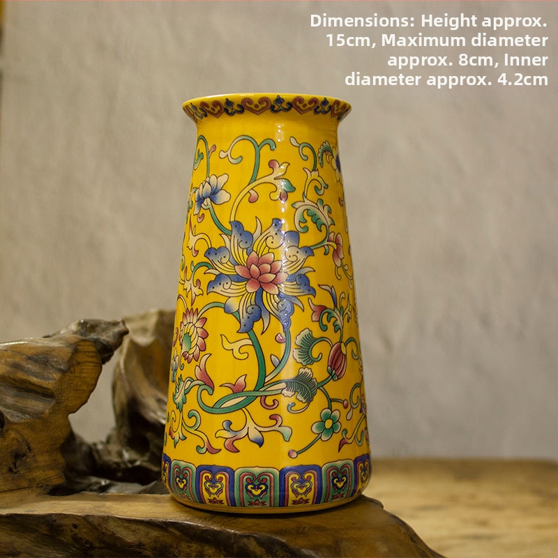 Keraminė vaza, Dongxu Ceramics, Jingdezhen kilmė, kinų stilius