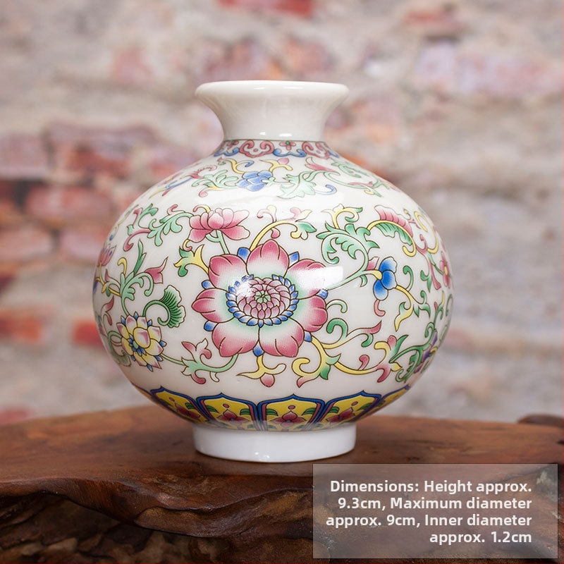 Keraminė vaza, Dongxu Ceramics, Jingdezhen kilmė, kinų stilius