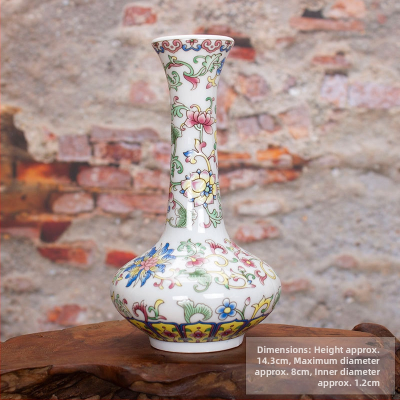 Keraminė vaza, Dongxu Ceramics, Jingdezhen kilmė, kinų stilius