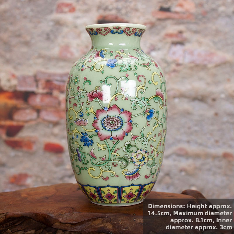 Keraminė vaza, Dongxu Ceramics, Jingdezhen kilmė, kinų stilius