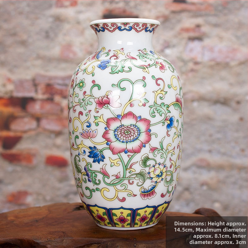 Keraminė vaza, Dongxu Ceramics, Jingdezhen kilmė, kinų stilius