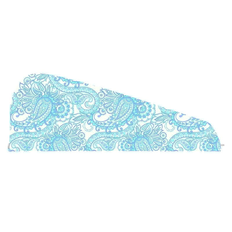 Mikropluošto plaukų džiovinimo kepuraitė su spauda, pritaikoma spauda, ypač sugerianti, greitas džiovinimas, 100–119 g