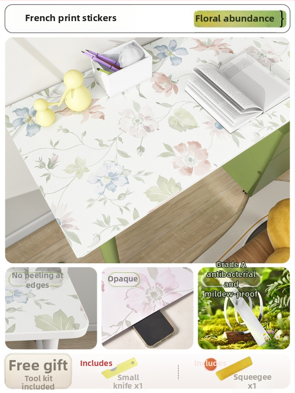 Sticker de perete cu plante – PVC, rezistent la temperaturi înalte, impermeabil, rezistent la ulei, model cu plante.