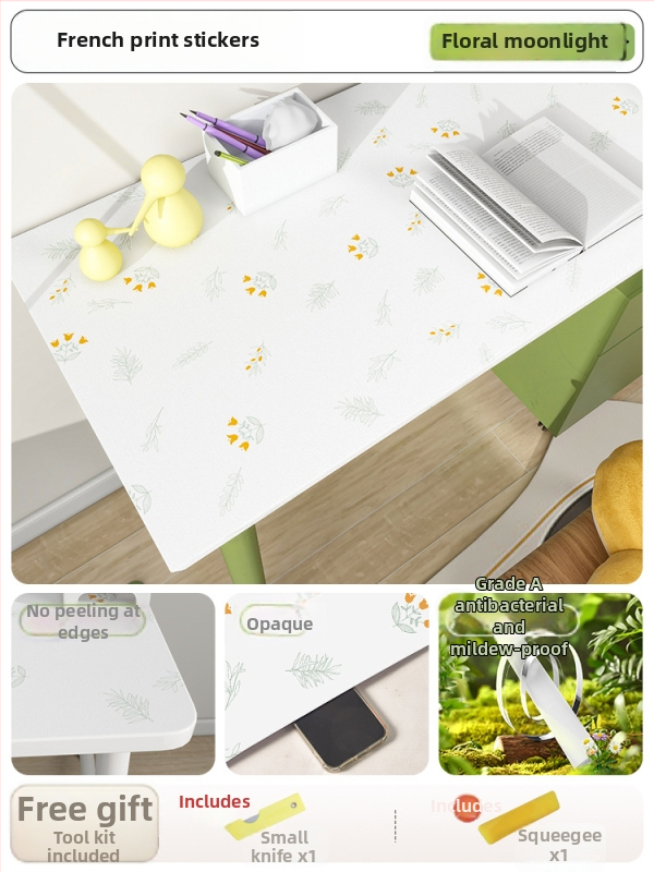 Sticker de perete cu plante – PVC, rezistent la temperaturi înalte, impermeabil, rezistent la ulei, model cu plante.