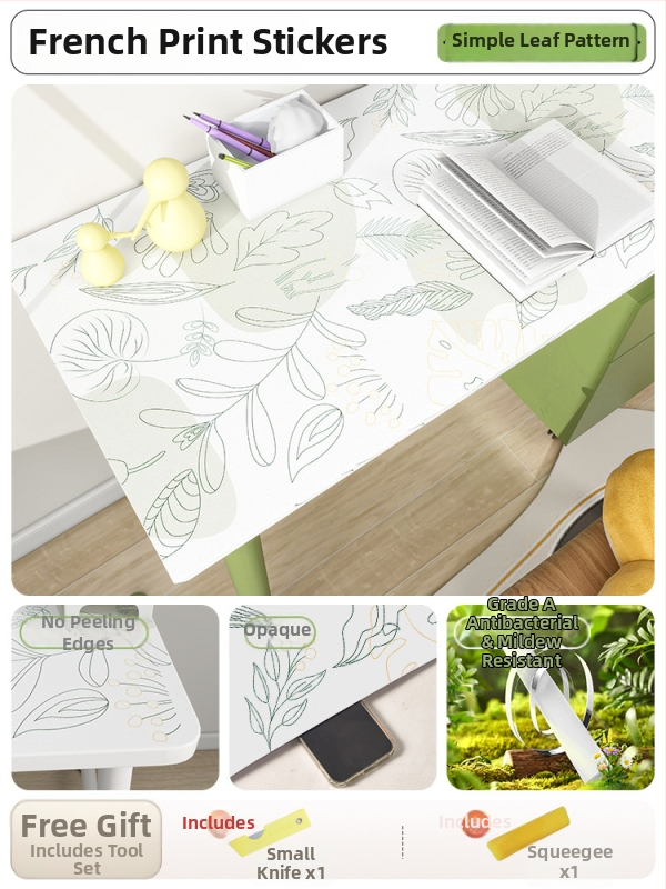 Sticker de perete cu plante – PVC, rezistent la temperaturi înalte, impermeabil, rezistent la ulei, model cu plante.