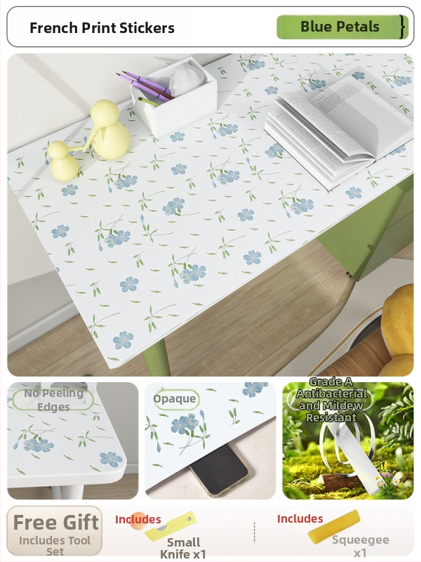 Sticker de perete cu plante – PVC, rezistent la temperaturi înalte, impermeabil, rezistent la ulei, model cu plante.