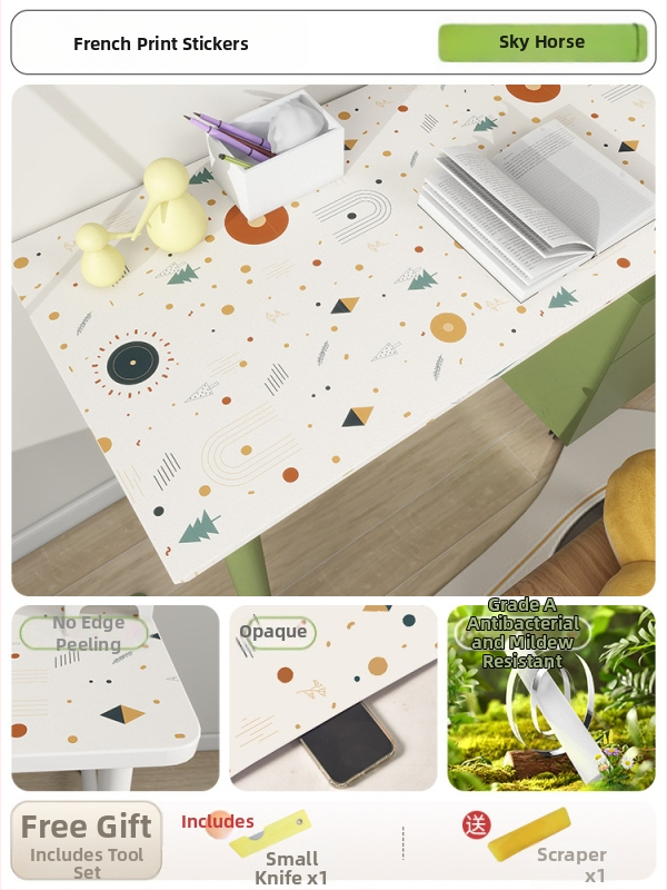 Sticker de perete cu plante – PVC, rezistent la temperaturi înalte, impermeabil, rezistent la ulei, model cu plante.