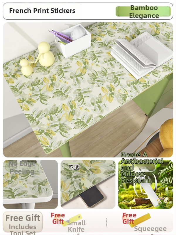 Sticker de perete cu plante – PVC, rezistent la temperaturi înalte, impermeabil, rezistent la ulei, model cu plante.