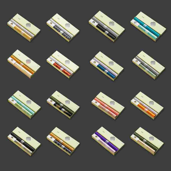 Αξεσουάρ τελετής τσαγιού – ύφασμα, κινεζικού στυλ, εκτύπωση λογότυπου, σε συσκευασία δώρου