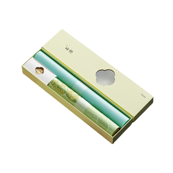 Αξεσουάρ τελετής τσαγιού – ύφασμα, κινεζικού στυλ, εκτύπωση λογότυπου, σε συσκευασία δώρου