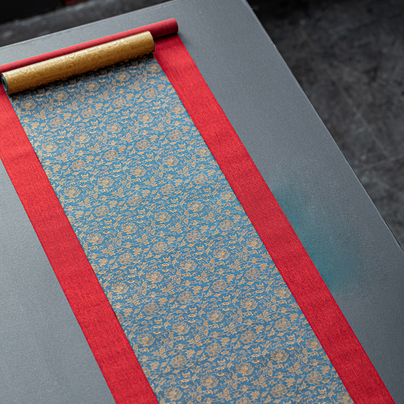 Αξεσουάρ τελετής τσαγιού – ύφασμα, κινεζικού στυλ, εκτύπωση λογότυπου, σε συσκευασία δώρου