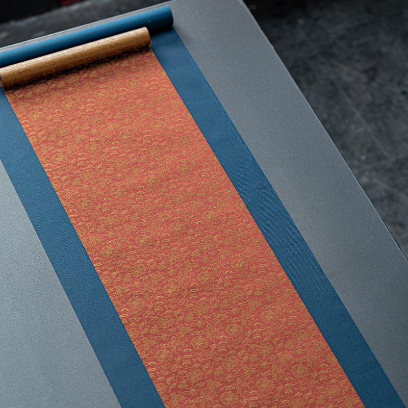 Αξεσουάρ τελετής τσαγιού – ύφασμα, κινεζικού στυλ, εκτύπωση λογότυπου, σε συσκευασία δώρου