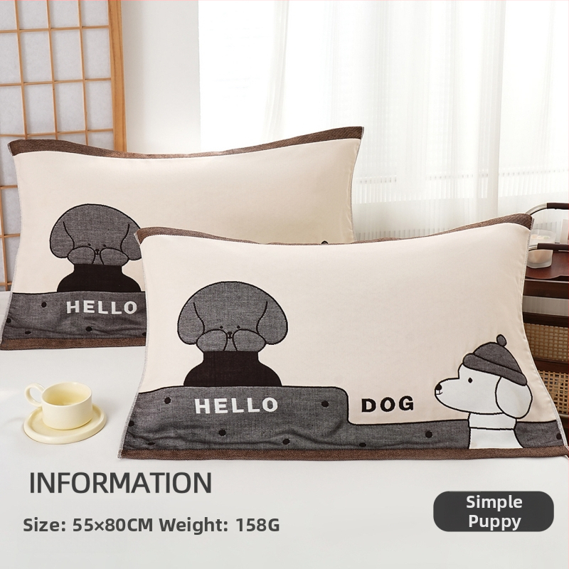 Pagalvės užvalkalas, medvilnė, logotipo spauda, personalizavimas galimas, privatūs prekiniai ženklai leidžiami