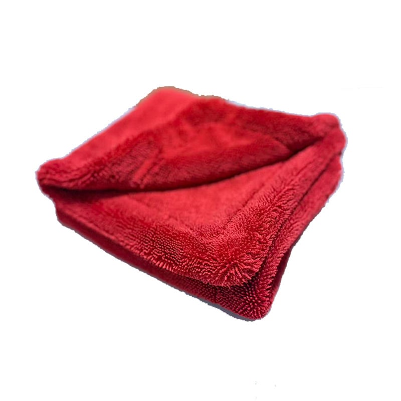 Dviejų pusių storas mikropluošto automobilių rankšluostis — be žymių, didelis sugeriamumas, daugiafunkcinis, galimybė užsakyti logotipą