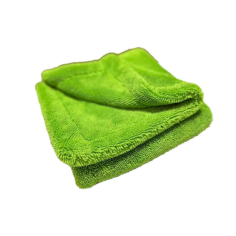 Dviejų pusių storas mikropluošto automobilių rankšluostis — be žymių, didelis sugeriamumas, daugiafunkcinis, galimybė užsakyti logotipą