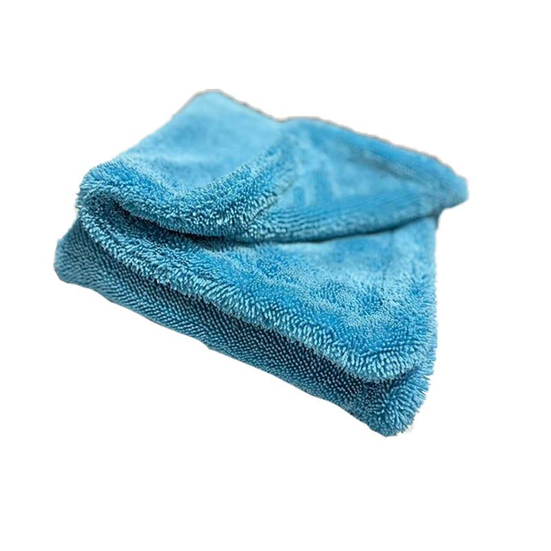 Dviejų pusių storas mikropluošto automobilių rankšluostis — be žymių, didelis sugeriamumas, daugiafunkcinis, galimybė užsakyti logotipą