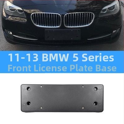 BMW 5 серия: база за регистрационен номер за преден и заден монтаж със скоби и GT рамка