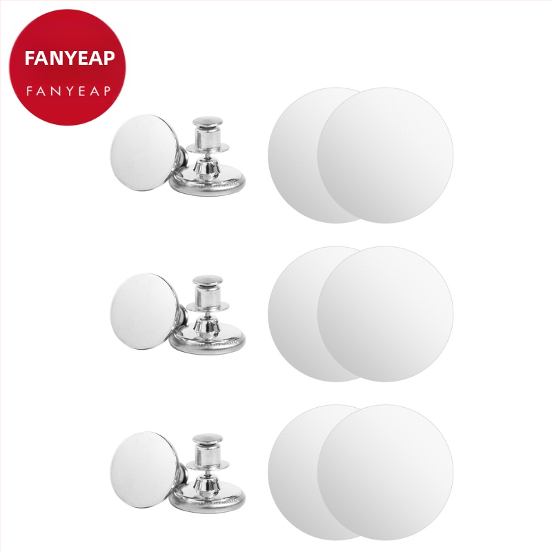 Užuolaidų magnetinis spaustukas - prieš šviesos nutekėjimą, sienos tvirtinimas be gręžimo (Prekės ženklas Change; Medžiaga: magnetas; Kategorija: užuolaidų spaustukas; Stilius: Paprastas)