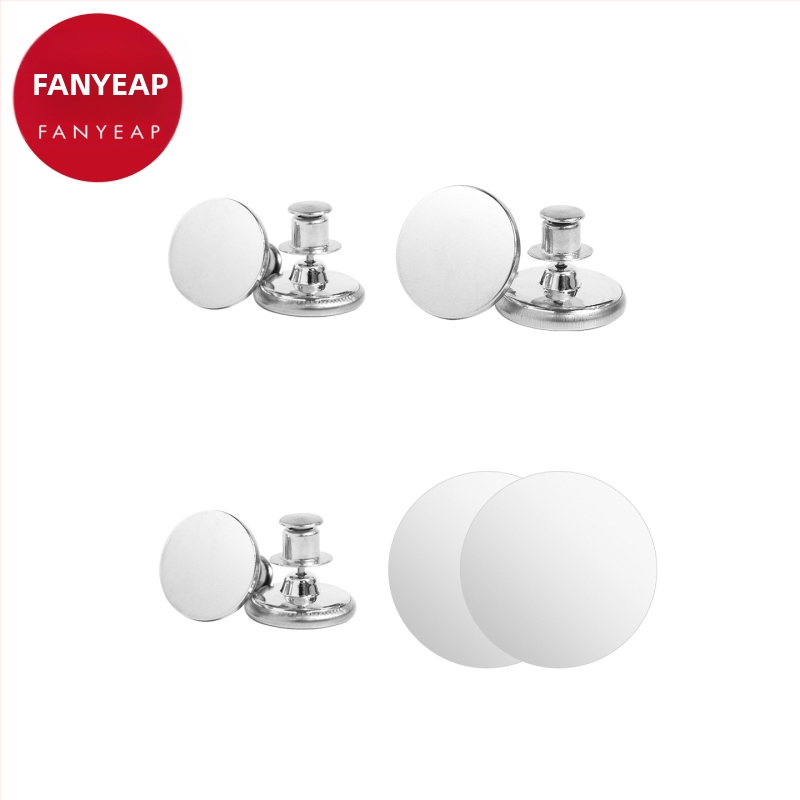 Užuolaidų magnetinis spaustukas - prieš šviesos nutekėjimą, sienos tvirtinimas be gręžimo (Prekės ženklas Change; Medžiaga: magnetas; Kategorija: užuolaidų spaustukas; Stilius: Paprastas)