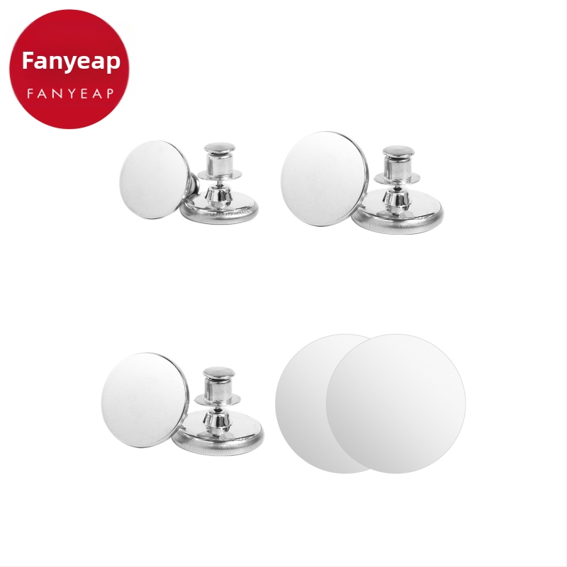 Užuolaidų magnetinis spaustukas - prieš šviesos nutekėjimą, sienos tvirtinimas be gręžimo (Prekės ženklas Change; Medžiaga: magnetas; Kategorija: užuolaidų spaustukas; Stilius: Paprastas)