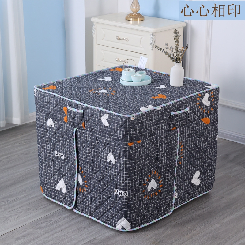 Κάλυμμα PU δέρμα για θερμαντήρα και ηλεκτρική εστία, αδιάβροχο και ανθεκτικό στο λάδι, προστασία από τη σκόνη, απλό και μοντέρνο στυλ (Υλικό: Άλλο; Μάρκα: Southern Star; Στυλ: Απλό και Μοντέρνο)