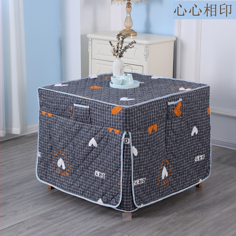 Κάλυμμα PU δέρμα για θερμαντήρα και ηλεκτρική εστία, αδιάβροχο και ανθεκτικό στο λάδι, προστασία από τη σκόνη, απλό και μοντέρνο στυλ (Υλικό: Άλλο; Μάρκα: Southern Star; Στυλ: Απλό και Μοντέρνο)