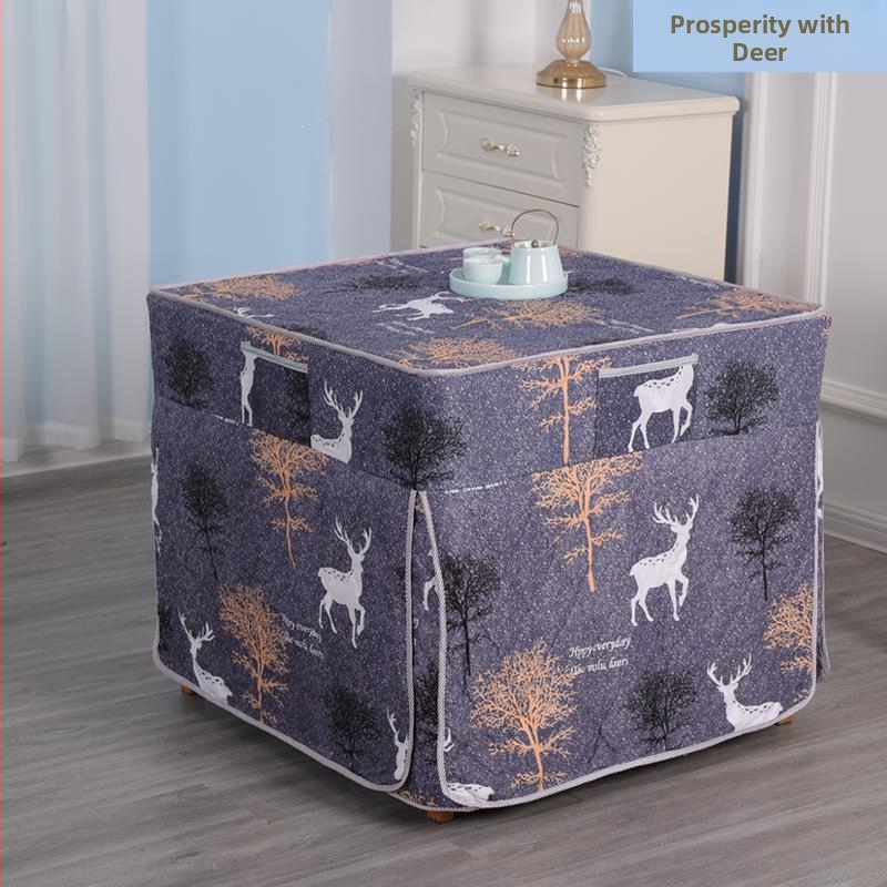 Κάλυμμα PU δέρμα για θερμαντήρα και ηλεκτρική εστία, αδιάβροχο και ανθεκτικό στο λάδι, προστασία από τη σκόνη, απλό και μοντέρνο στυλ (Υλικό: Άλλο; Μάρκα: Southern Star; Στυλ: Απλό και Μοντέρνο)