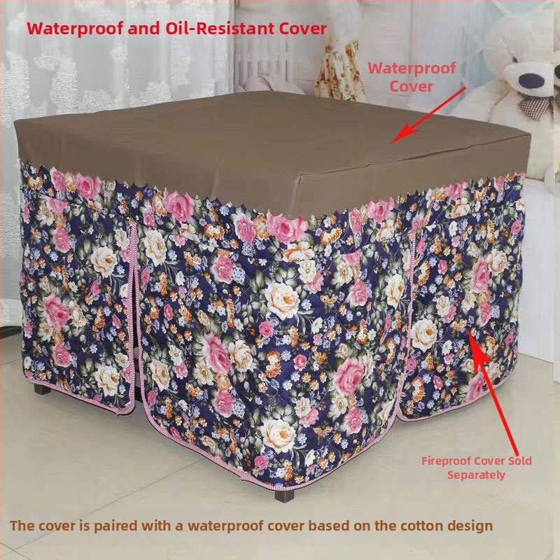 Κάλυμμα PU δέρμα για θερμαντήρα και ηλεκτρική εστία, αδιάβροχο και ανθεκτικό στο λάδι, προστασία από τη σκόνη, απλό και μοντέρνο στυλ (Υλικό: Άλλο; Μάρκα: Southern Star; Στυλ: Απλό και Μοντέρνο)