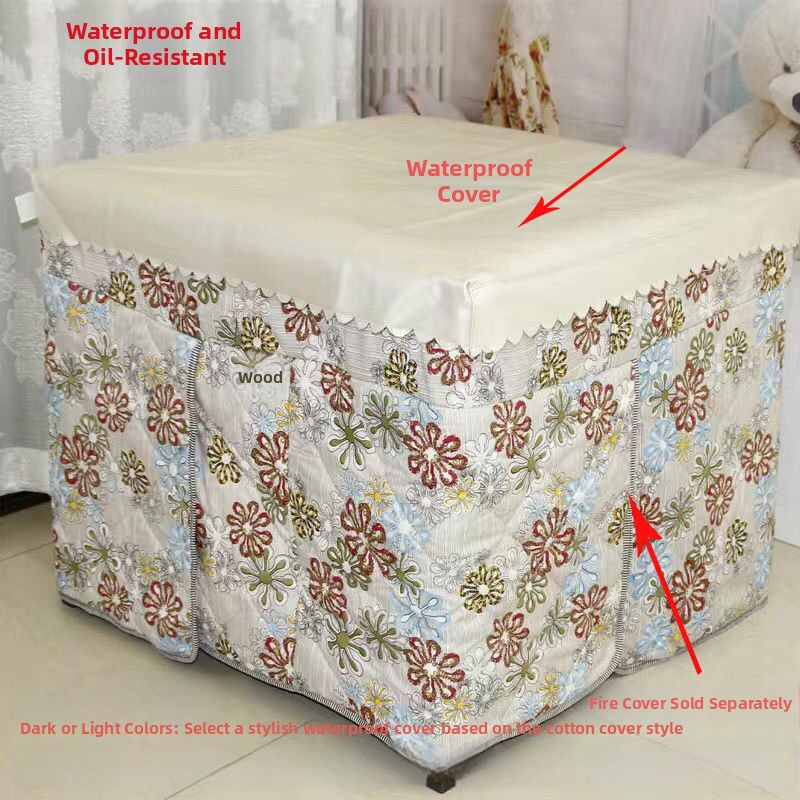 Κάλυμμα PU δέρμα για θερμαντήρα και ηλεκτρική εστία, αδιάβροχο και ανθεκτικό στο λάδι, προστασία από τη σκόνη, απλό και μοντέρνο στυλ (Υλικό: Άλλο; Μάρκα: Southern Star; Στυλ: Απλό και Μοντέρνο)