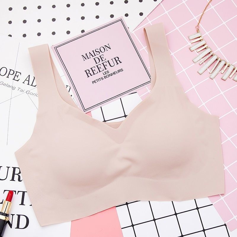 Sutien sport cu cupă completă, cupă turnată ultra-subțire, push-up, fără sârmă, material nylon cu căptușeală din spandex