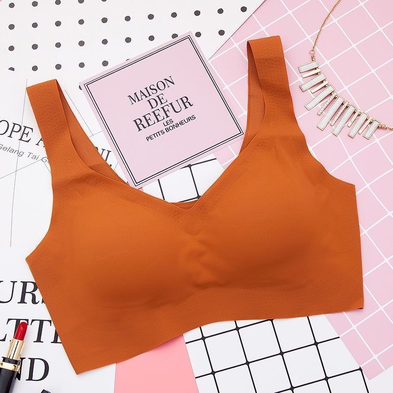 Sutien sport cu cupă completă, cupă turnată ultra-subțire, push-up, fără sârmă, material nylon cu căptușeală din spandex