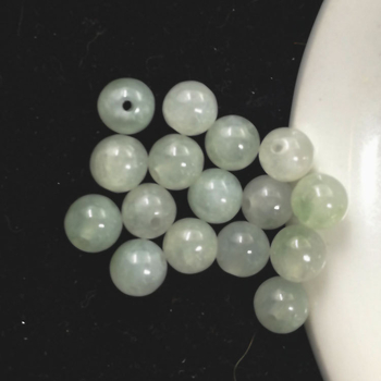 Жадеит А-клас Старо находище – ледено-прозрачни мъниста за DIY бижута