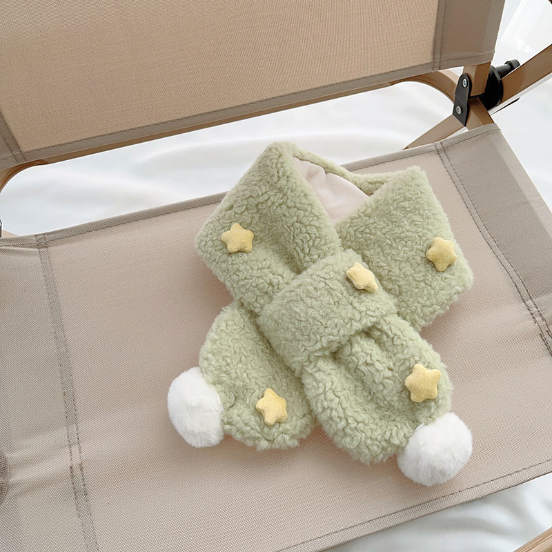 Bērnu šalle no plīša, ziemas sezonai, taisnstūra formā, izšūta, pielāgojama